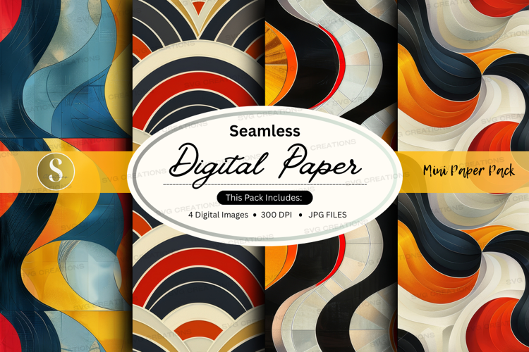Seamless digital paper