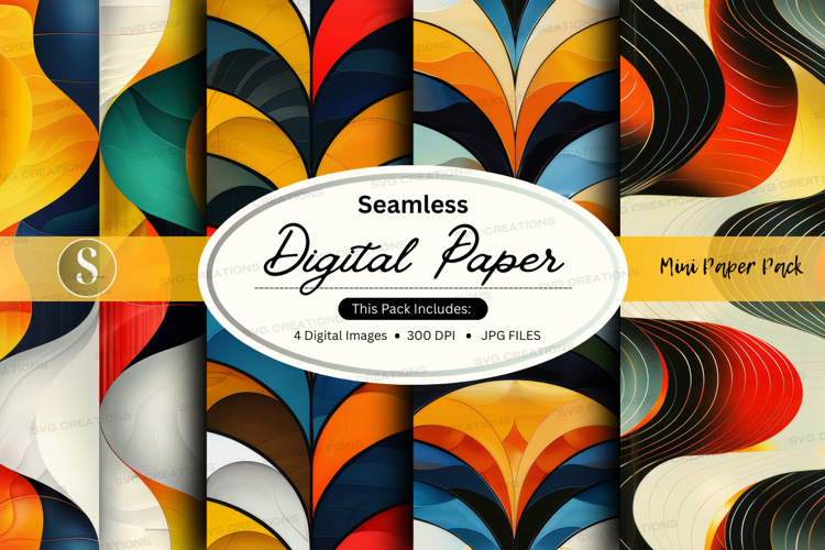 Seamless digital paper