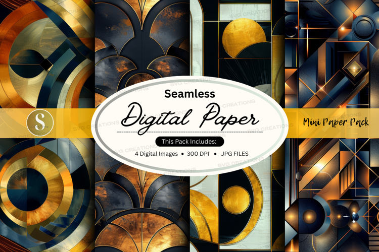 Seamless digital paper