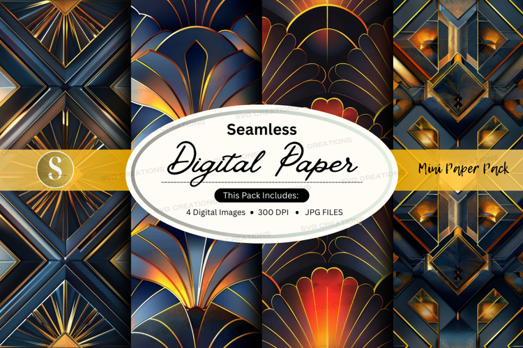 Seamless digital paper