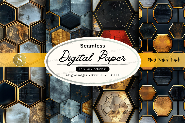 Hexagon Texture Image 6