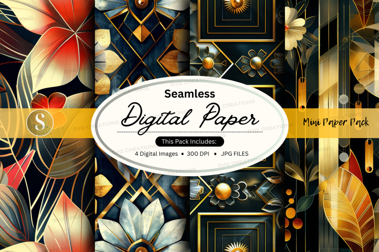 Seamless digital paper
