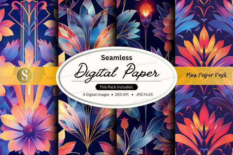 Seamless digital paper