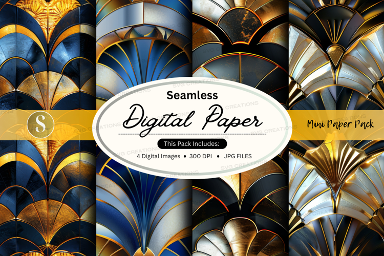 Seamless digital paper