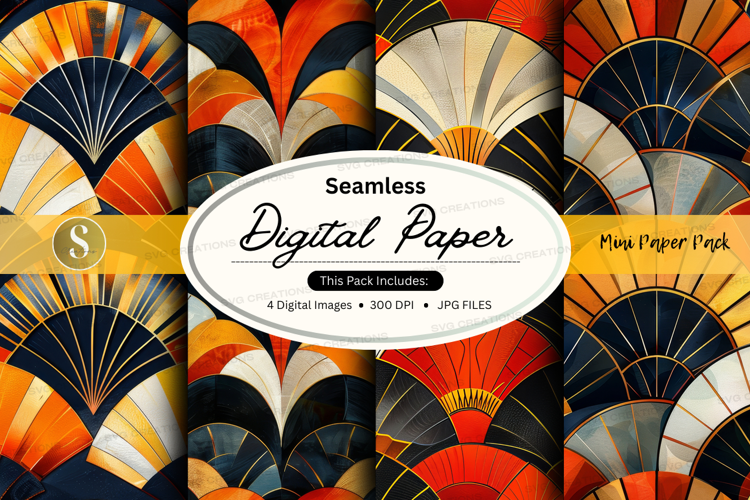 Seamless digital paper