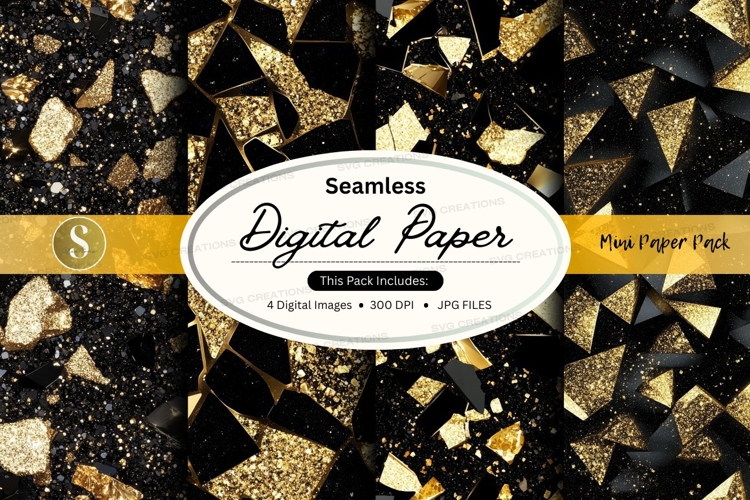 Glitter Seamless Pattern Image 13