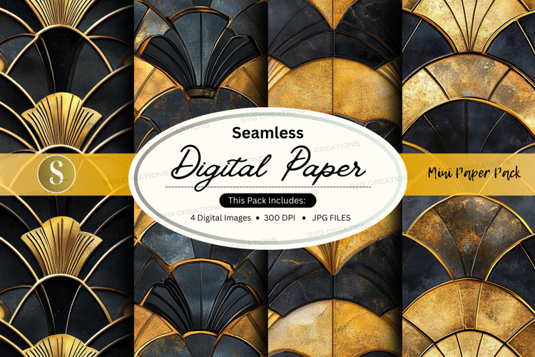 Seamless digital paper