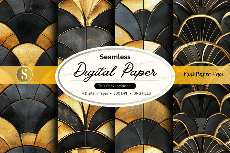 Seamless digital paper