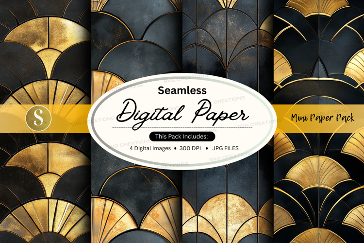 Seamless digital paper