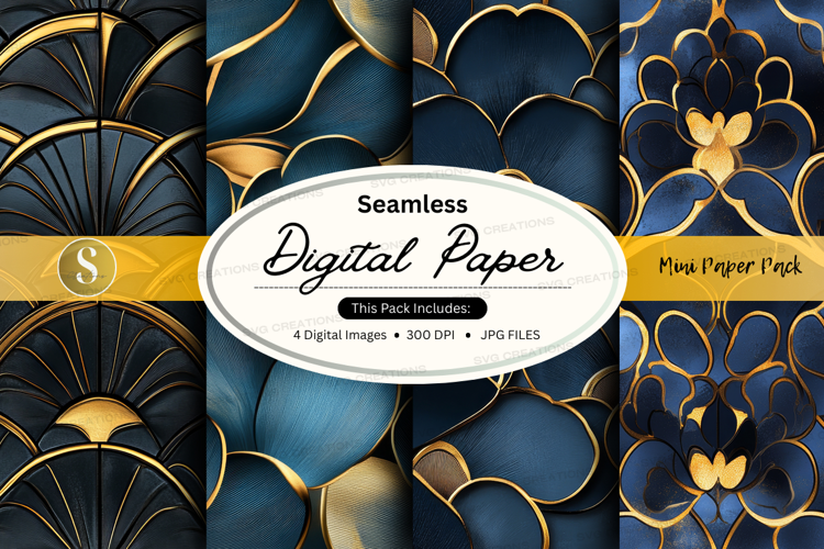 Seamless digital paper