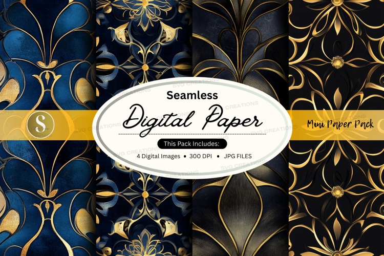 Seamless digital paper
