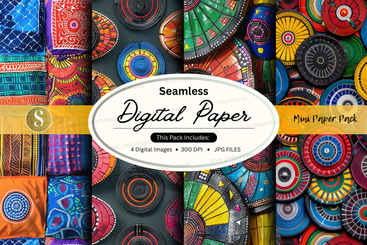 Seamless digital paper