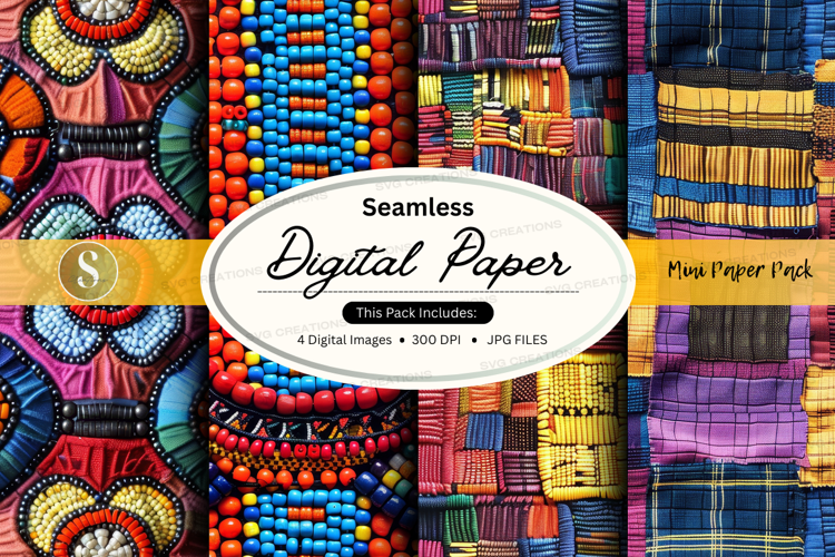 Seamless digital paper