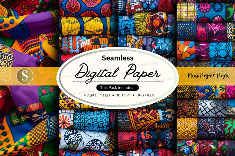 Seamless digital paper digital paper