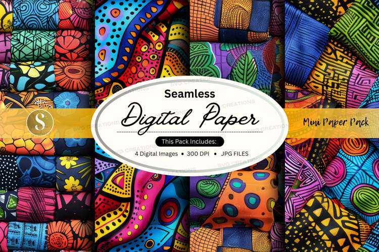 Seamless digital paper