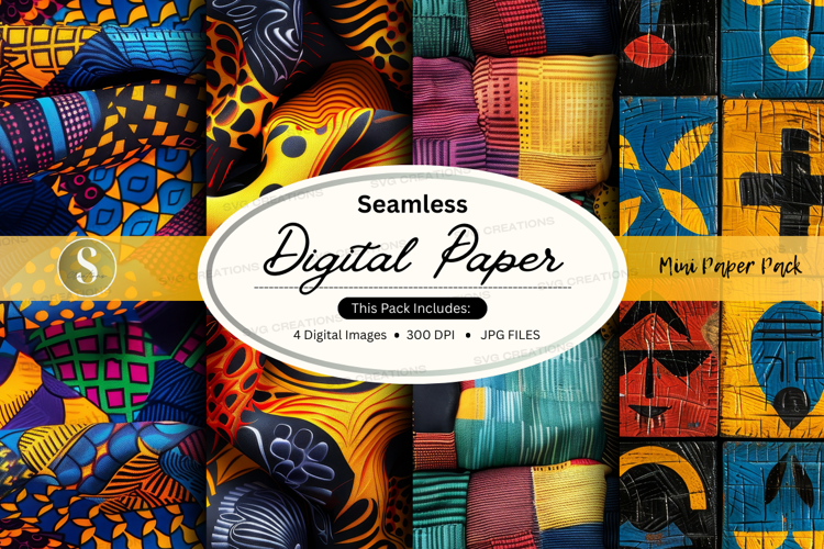 Seamless digital paper