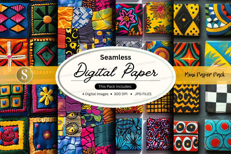Seamless digital paper
