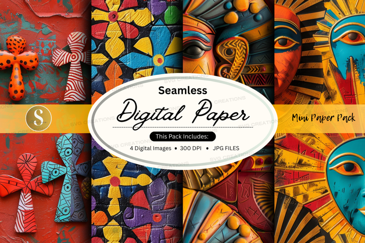 Seamless digital paper digital paper