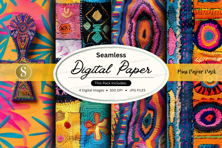 Seamless digital paper