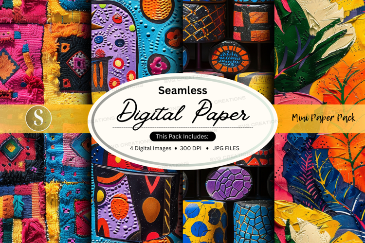 Seamless digital paper