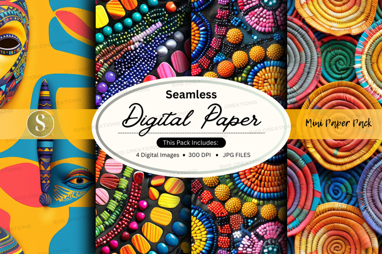 Seamless digital paper