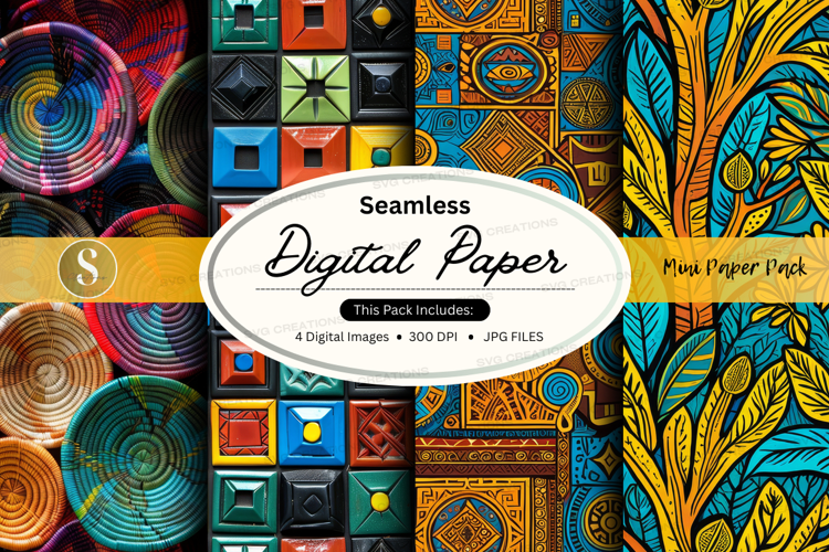 Seamless digital paper