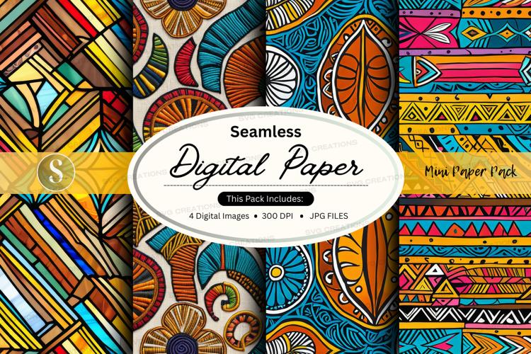 Seamless digital paper