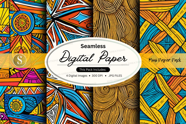 Geometric Seamless Pattern Image 10