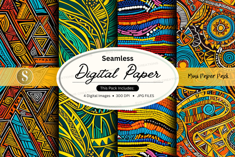 Seamless digital paper