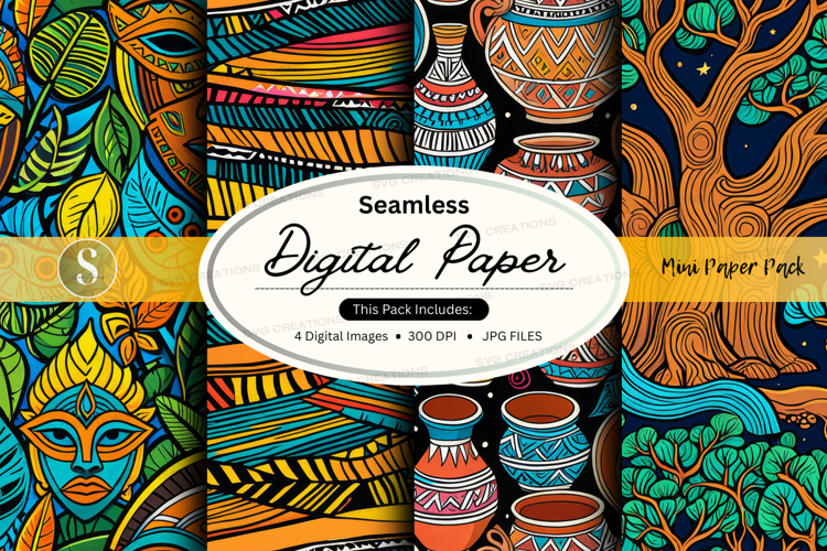 Seamless digital paper