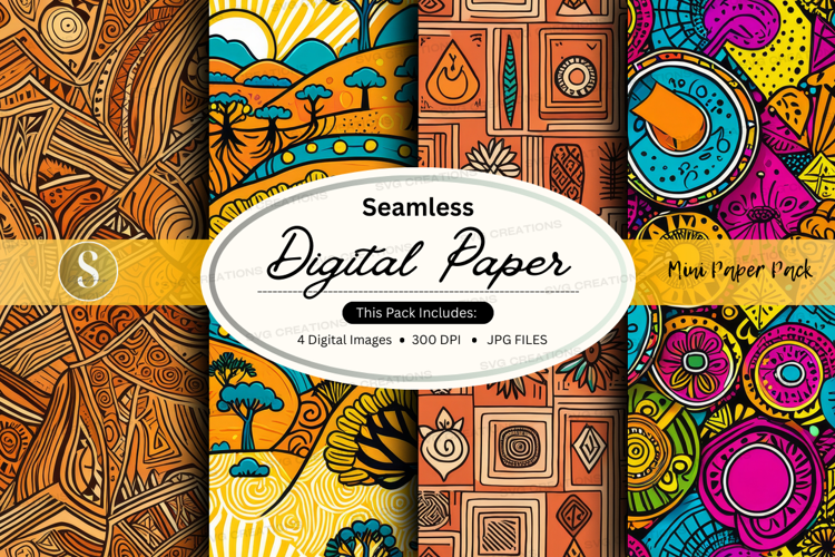 Seamless digital paper