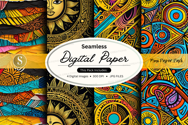 Seamless digital paper