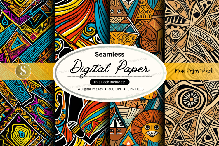 Seamless digital paper