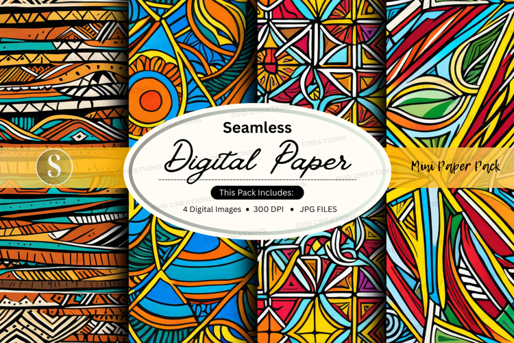 Seamless digital paper