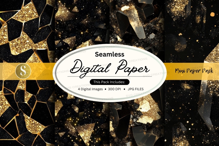 Gold Glitter Background Image 3