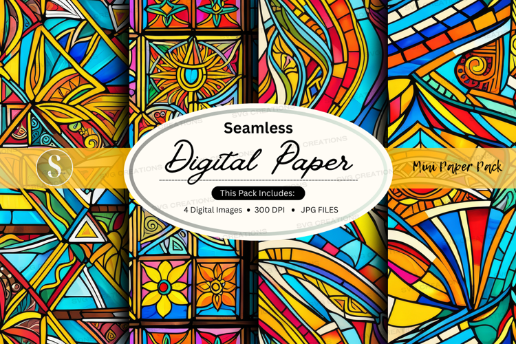 Seamless digital paper