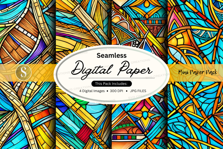 Seamless digital paper