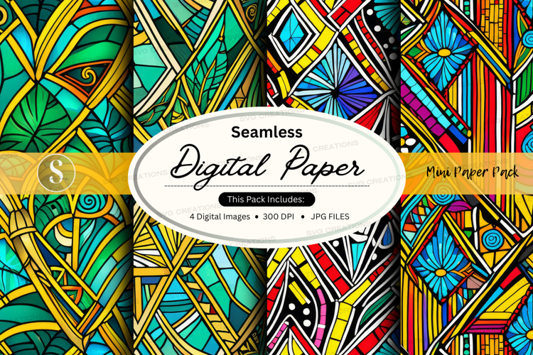 Seamless digital paper