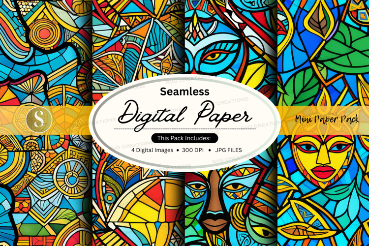 Seamless digital paper