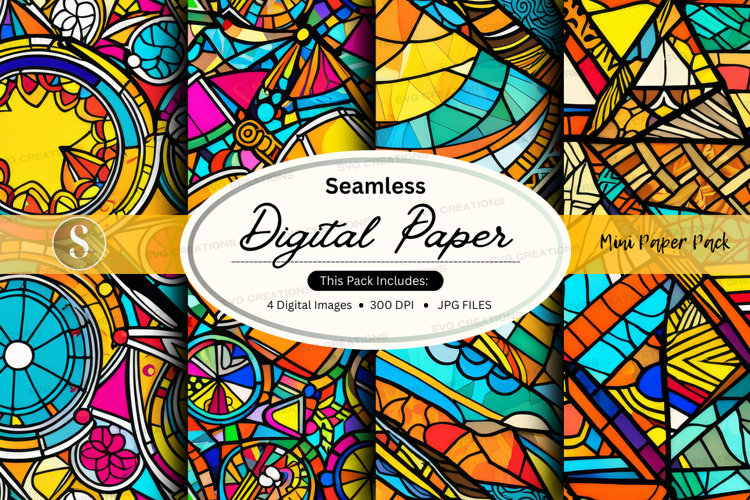 Seamless digital paper