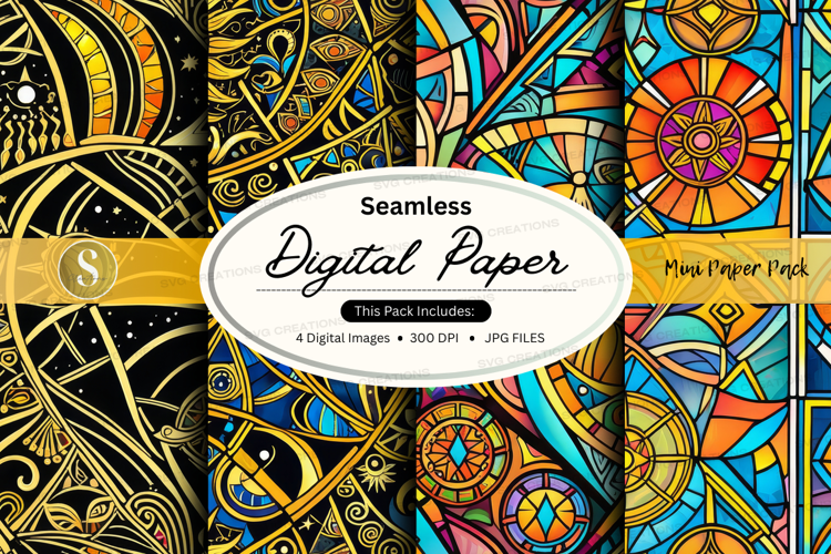 Seamless digital paper