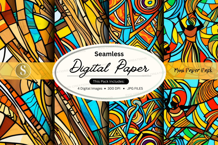 Seamless digital paper