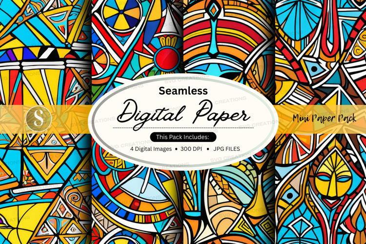 Seamless digital paper