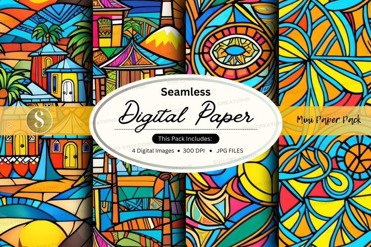 Seamless digital paper