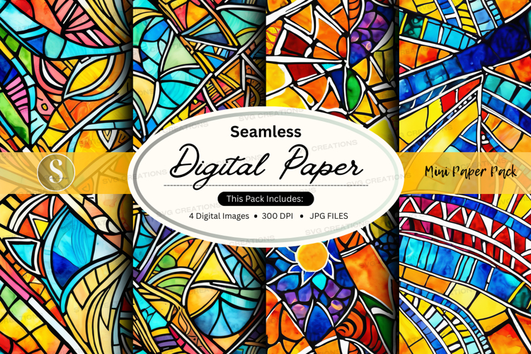 Seamless digital paper