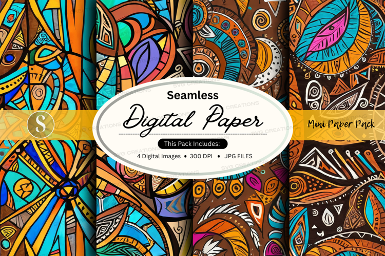 Seamless digital paper