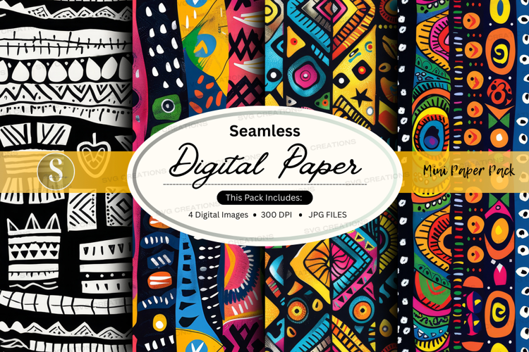 Seamless digital paper