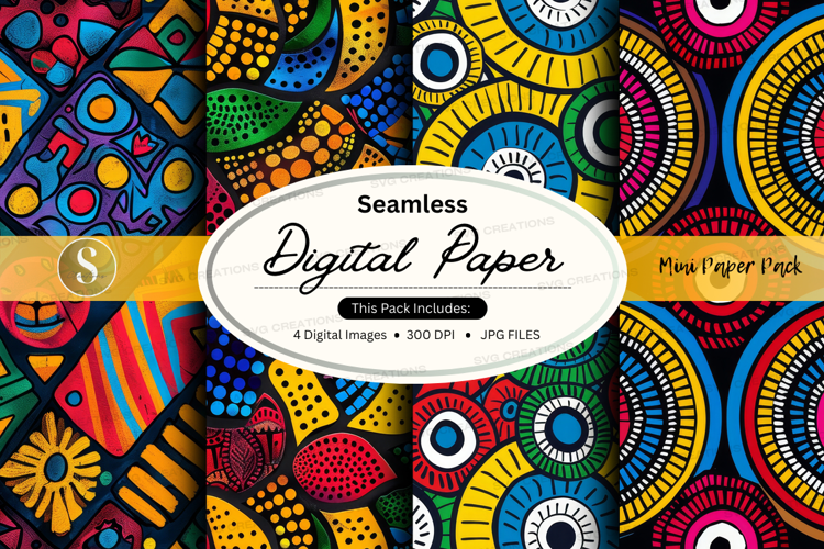 Seamless digital paper