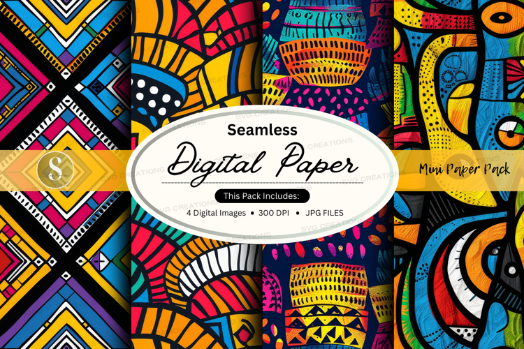 Seamless digital paper