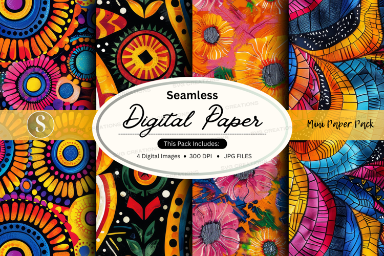 Seamless digital paper